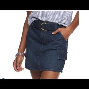 Jean Skirt
